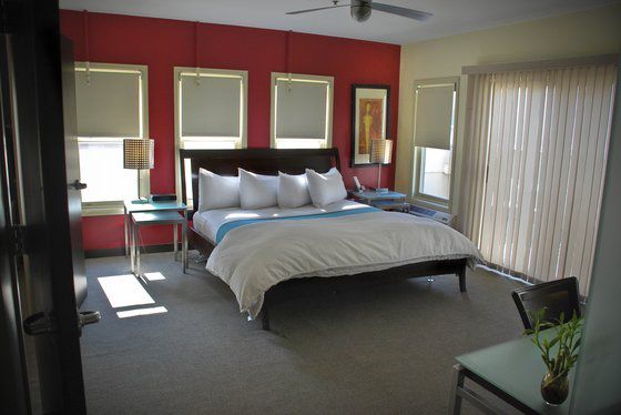 The Jet Hotel Denver Chambre photo