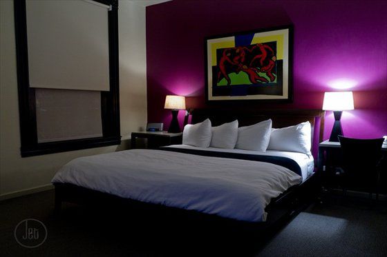 The Jet Hotel Denver Chambre photo