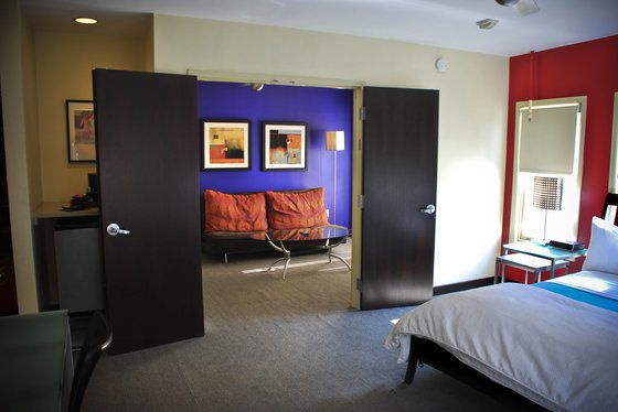 The Jet Hotel Denver Chambre photo